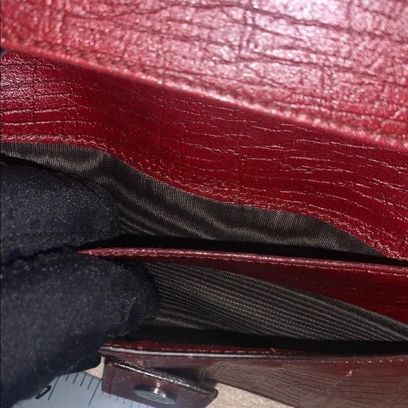 Gucci Tan coated canvas wallet  Signature Monogram Great condition authentic - Picture 7 of 15